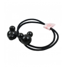ElÃ¡stico Preto Para Cabelo -Mickey
