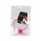 Jodo de 2 ElÃ¡sticos Para Cabelo CordÃ£o Rosa Mickey