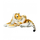 Tigre MÃ£e Realista PelÃºcia
