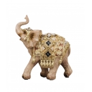 Elefante de Resina Tromba Levantada