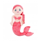 Boneca Sereia Rosa
