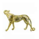 Guepardo Dourado Levantado