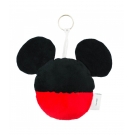 Chaveiro de PelÃºcia Formato Mickey