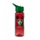 Garrafa de PlÃ¡stico Com Canudo de 700 Ml - Fluminense