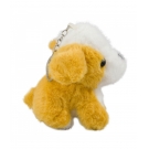 Chaveiro Cachorro de PelÃºcia 
