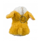 Chaveiro Cachorro de PelÃºcia 