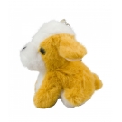 Chaveiro Cachorro de PelÃºcia 