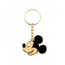 Chaveiro Metal Enfeite Rosto Mickey-Disney