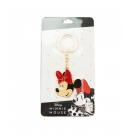 Chaveiro Metal Enfeite Rosto Minnie-Disney