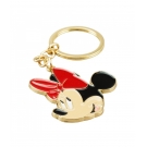 Chaveiro Metal Enfeite Rosto Minnie-Disney