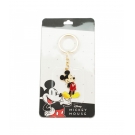 Chaveiro de Metal Enfeite Mickey