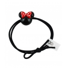 Jogo 2 ElÃ¡sticos Cabelo Minnie Vermelho/Preto-Disney