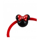 Jogo 2 ElÃ¡sticos Cabelo Minnie Vermelho/Preto-Disney