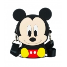 Mini Bolsa de Ombro de Silicone Mickey - Disney