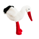Cegonha de PelÃºcia Patas Vermelhas