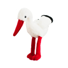 Cegonha de PelÃºcia Patas Vermelhas