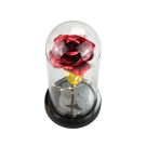 LuminÃ¡ria CilÃ­ndrica Rosa Vermelha