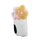Pata de Gato de PelÃºcia Mancha Preta