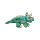 Dinossauro de PelÃºcia Verde Triceratops