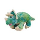 Dinossauro de PelÃºcia Verde Triceratops