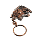 Chaveiro Bronze São Jorge