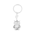 Chaveiro Coruja Olho Grego Azul