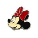 Broche Metal Rosto Minnie - Disney