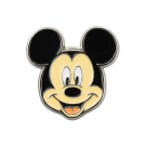 Broche de Metal Rosto Mickey - Disney