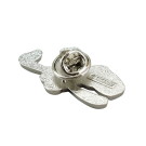 Broche de Metal Rosto Pluto