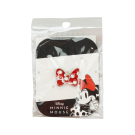 Broche de Metal LaÃ§o Vermelho Minnie