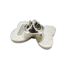 Broche de Metal LaÃ§o Vermelho Minnie