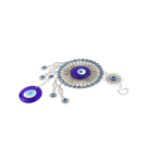 Enfeite Mandala Olho Grego Azul