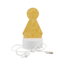 LuminÃ¡ria Placa Nossa Senhora Aparecida Luz Laranja