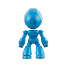 Mini Luminária Robô Azul Com Imã