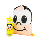 Garrafa Magali C Mochila - Turma da MÃ´nica