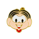 Broche Metal Rosto MÃ´nica