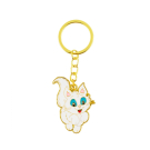Chaveiro Metal Gato Mingau
