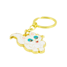 Chaveiro Metal Gato Mingau