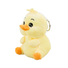 Chaveiro Pintinho de PelÃºcia Amarelo