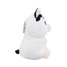 Chaveiro Vaca de Pelúcia Branca