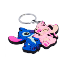 Chaveiro Sticth e Angel