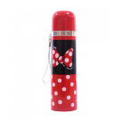 Garrafa Térmica com Tampa 500ml Minnie Disney