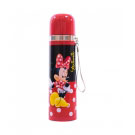 Garrafa Térmica com Tampa 500ml Minnie Disney