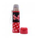 Garrafa Térmica com Tampa 500ml Minnie Disney