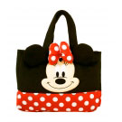 Bolsa de Pelúcia com Rosto do Minnie