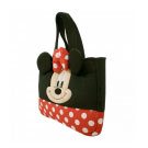 Bolsa de Pelúcia com Rosto do Minnie