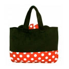 Bolsa de Pelúcia com Rosto do Minnie