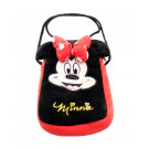 Bolsa Porta Celular Preta Minnie Disney