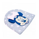 Touca Cinza com Bolinhas Minnie Disney