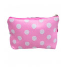 Necessaire Rosa com Bolinhas Minnie Disney